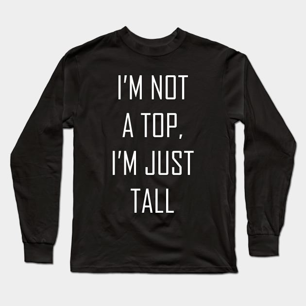 Tall Bottom Long Sleeve T-Shirt by Jarrodjvandenberg